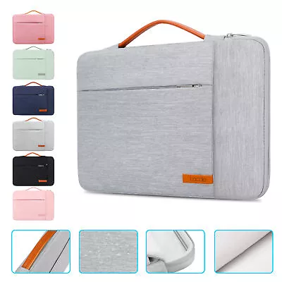 Lacdo 13  Laptop Sleeve Case Computer Bag For 13 Inch MacBook Air/Pro M3 M2 M1 • $19.99