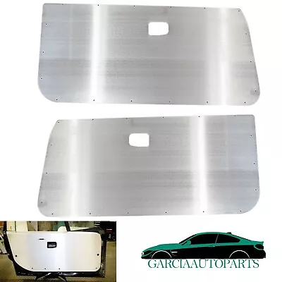 BMW E36 COUPE PREMIUM Aluminum 2 Door Panels Skins Race Track Car Cards 325i M3 • $199.95