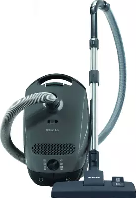 $279.20 • Buy Miele Classic C1 Pure Suction PowerLine Graphite Gray Canister Vacuum Cleaner