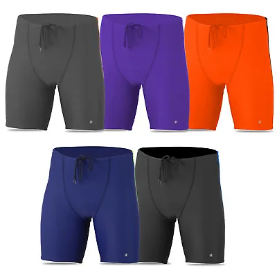 ACCLAIM Fitness Wenzhou Mens Running Training Fitness Keep Fit Lycra Shorts • £12.99