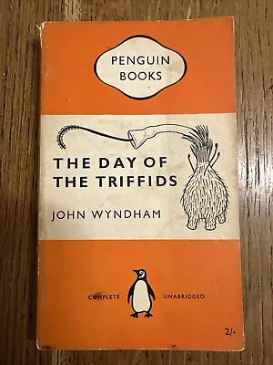 The Day Of The Triffids By John Wyndham 1954 UK Penguin PB 1st - Vintage • £9.99