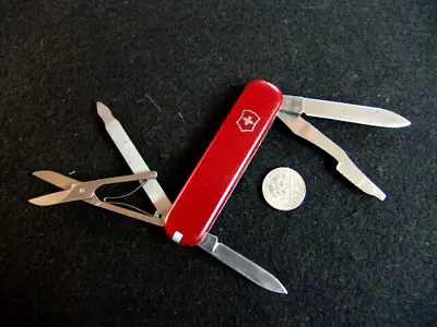 Victorinox Executive-retired-red-amoco-swiss Army Knife-high Demand  Collectible • $69.99