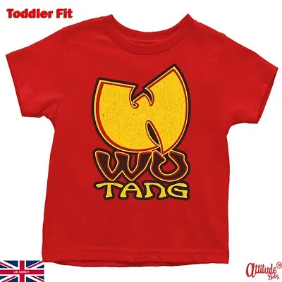 £13.95 • Buy Wu Tang Clan Baby Toddler Kids T Shirts-Official Wu Tang Clan-Wu Tang T Shirts