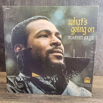 Marvin Gaye  What's Going On LP Vinyl Tamla Records ST310 1971 Pressing Gatefold • $49.99