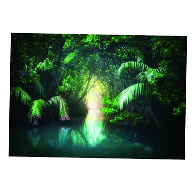 $16.29 • Buy 3D PVC Single Sided Aquarium Background Poster Decor Fish Tank Backdrop