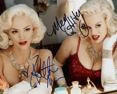 Smash (Katherine McPhee & Megan Hilty) Signed 8x10 Photo  • $120