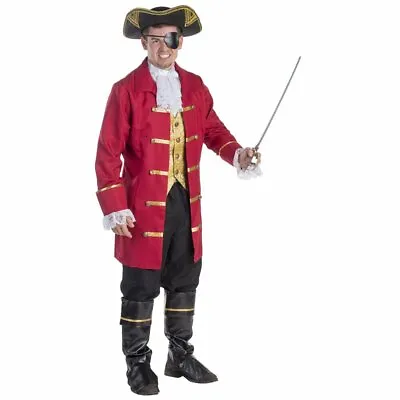 Elite Men's Pirate Costume • $47.95