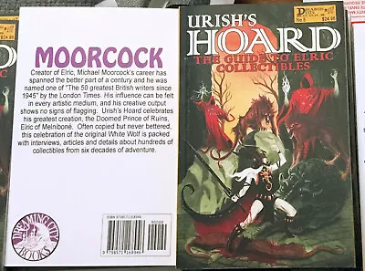 $24.99 • Buy Urish's Hoard The Guide To Elric Collectibles PB (2021) Moorcock Stormbringer 