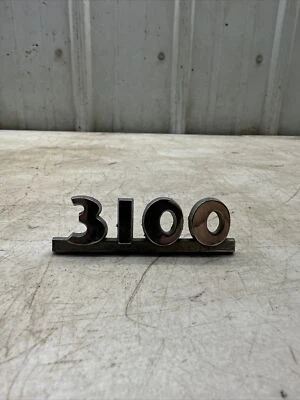 $25 • Buy 1947-1953 Chevrolet Chevy Pickup Truck 3100 Hood Emblem Original Vintage