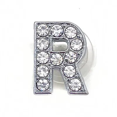 £1.19 • Buy Letter Shoe Charms A - Z Alphabet For Shoe Buckle Shoes Crystal Shoe Accessories