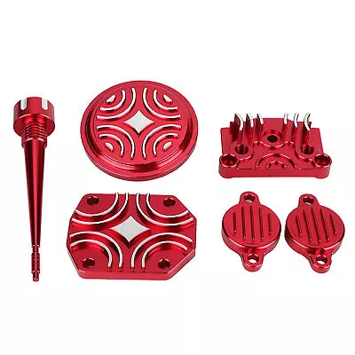 New Car Aluminum Engine Dress Up Cover Kit Parts Fits For Lifan 110cc 125cc Pit • £46.03