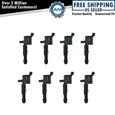 Ignition Coil Pack Set Of 8 Coils For 04-08 Ford F-150 F-250 Expedition Mustang • $58.35