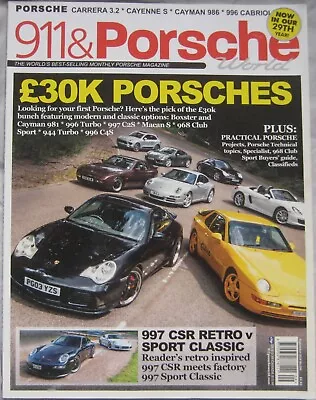 911 & Porsche World Magazine September 2018 Featuring 968 • £5.99