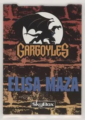 1995 Skybox Gargoyles Series 1 Pop-Ups Elisa Maza #P7 C7w • $1.40