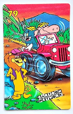 1996 MINI CARD Maxi Jack's Snacks COLOMBIA #79B Lippy The Lion-Tom-Peter Potamus • $11.99