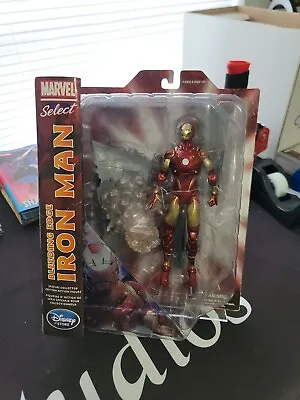 Bleeding Edge Iron Man Marvel Select Disney Store 2014 Series • $25