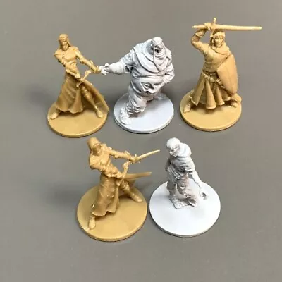 £5.40 • Buy 5pcs Zombicide Black Plague Walker Zombies Fatties Heroes Knight Board Game Toys