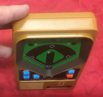 Vintage Mattel Classic Electronic Baseball Handheld Portable Game 2001 Works • $15