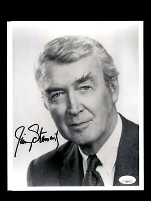 James Jimmy Stewart JSA Coa Signed 8x10 Photo Autograph 1 • $119