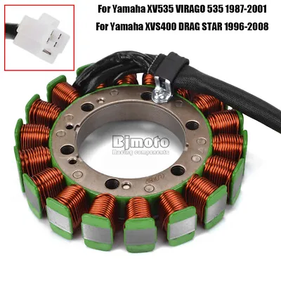 Magneto Generator Stator Coil For Yamaha 2GV-81410-20 XV400 XV535 VIRAGO • $68.05