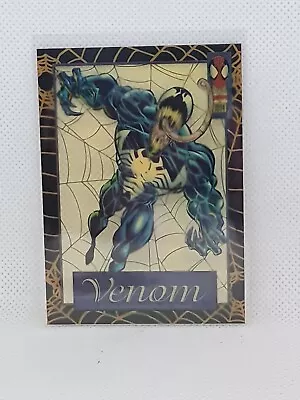 1994 Fleer Spider-Man 1st Edition - Suspended Animation Insert - #4 - Venom • $7.99