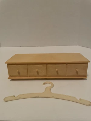 $9.50 • Buy 1960’s Barbie Doll Furniture One Draw Dresser Hope Chest By Suzy Goose Usa Vgc