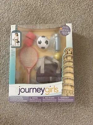 Tennis Set For Dolls (journey Girls) - Unopened And Good Quality • $15