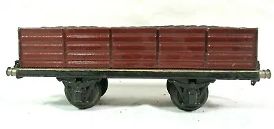 Marklin 1 Gauge Gondola With Coal Pre War Model Railway Train Freight Car B64-29 • $100