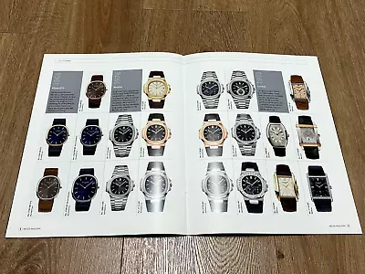 Booklet Patek Philippe - Supplement Of Watches - Collection 2008 2009 • $67.58