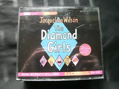 £7.49 • Buy Jacqueline Wilson - The Diamond Girls (AUDIO CD) . FREE UK P+P .................
