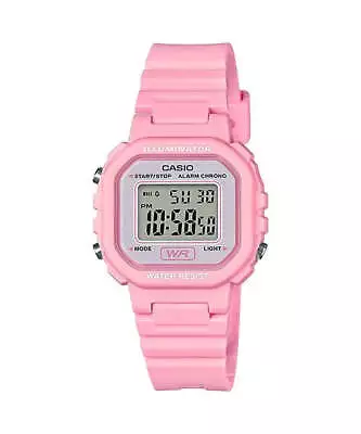 Casio Ladies/Youth Pink Digital LA20WH-4A1/LA-20WH-4A1 • $54.95