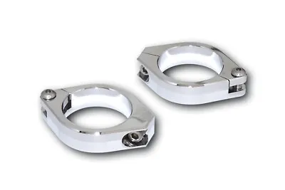 Highsider CNC Standpipe Clamps 38-41 Mm Chromed • £43.55