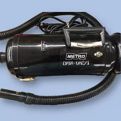  METRO DATA VAC 3 Vacuum Cleaner • $90.99