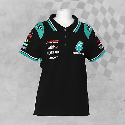 Official Petronas Yamaha Racing Women's Polo Shirt • £6.99