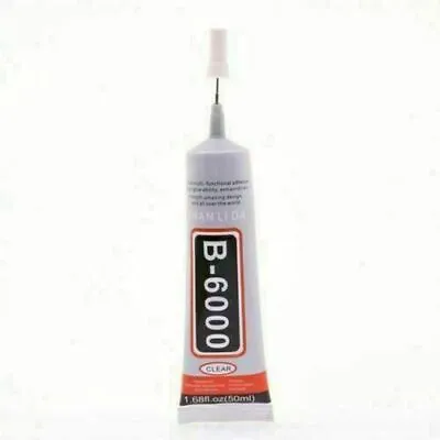 B-6000 Glue Industrial Adhesive For Phone Frame Bumper Jewelry Decoration 50ml • $16.98