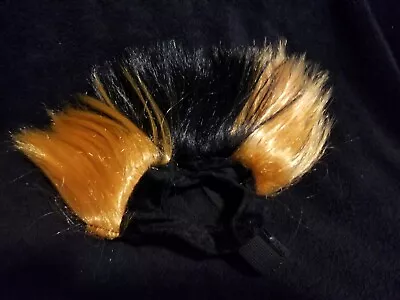 Mohawk Halloween Wig For Pets L/XL Black And Orange (never Worn) • $20