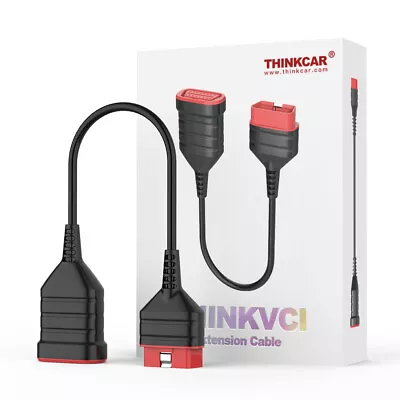 ThinkDiag OBD2 Extension Cable 16 Pin Male To Female OBD2 Automotive Adapter  • $9.99