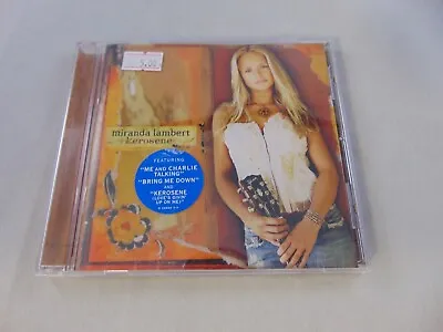 Miranda Lambert Kerosene Cd • $3.60