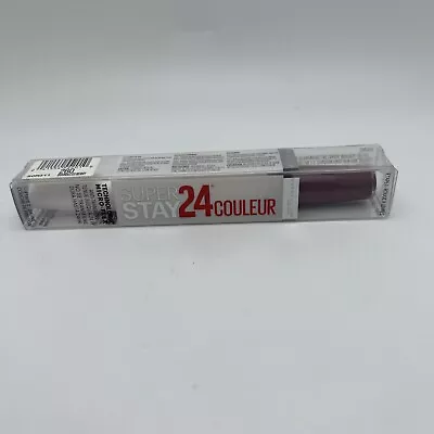 Maybelline Superstay 24hr Color Lipstick 260 Boundless Berry • $6.74