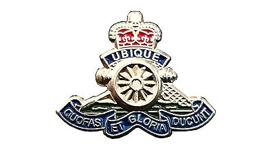 Royal Artillery Lapel Pin Military Badge • £3.79