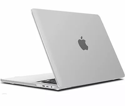 Hard Shell Case For Macbook Pro 13 Inch A1706 A1708 A1989 A2159 - Crystal Clear • £8.99