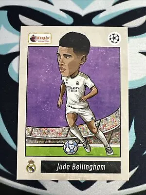 2023-24 Topps Merlin Heritage Jude Bellingham Bobble Head UCC Real Madrid • $12.79