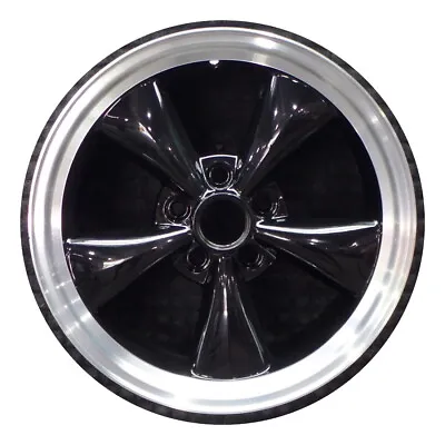 Wheel Rim Ford Mustang 17 2005-2009 6R3Z1007C 9R3Z1007B Machined Black OE 3589 • $190