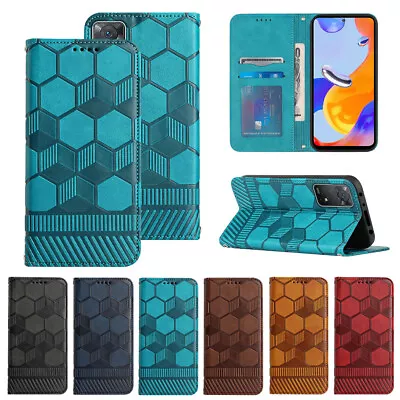 Case For Redmi 10C 10A Note 11S 11T M4 X4 Pro Ball Pattern Leather Wallet Cover • $16.99