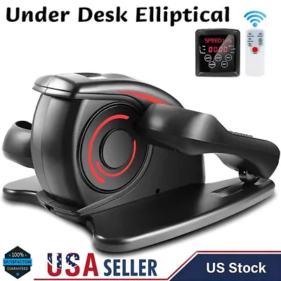 Under Desk Elliptical Trainer Machine Seated Leg Foot Pedal Exerciser For Home. • $139.99