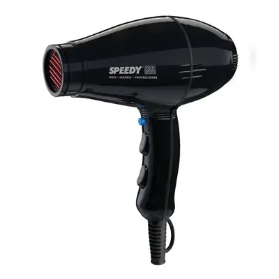 SPEEDY 5000 Professional Compact Hairdryer - Black - Hair Dryer/Blow Dry • $62