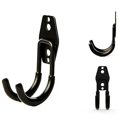 Motorcycle Helmet Holder Wall Mount Hanger Rack Hook Storage Stand Small-Size    • $12.50