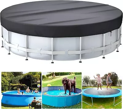 BROSYDA Round Pool Cover 22 Ft Swimming Pool Cover For Above Ground Pools H... • $97.10