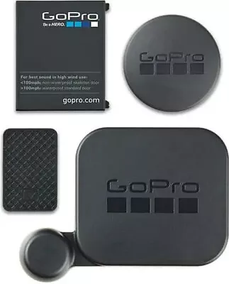 Genuine GoPro Caps + Doors | Protective Covers And Doors For GoPro HERO3/HERO3+ • $14.95