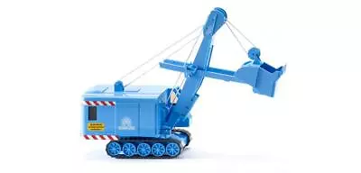 HO Scale Vehicles - 089706 - Menck Excavator - Light Blue • $33.95